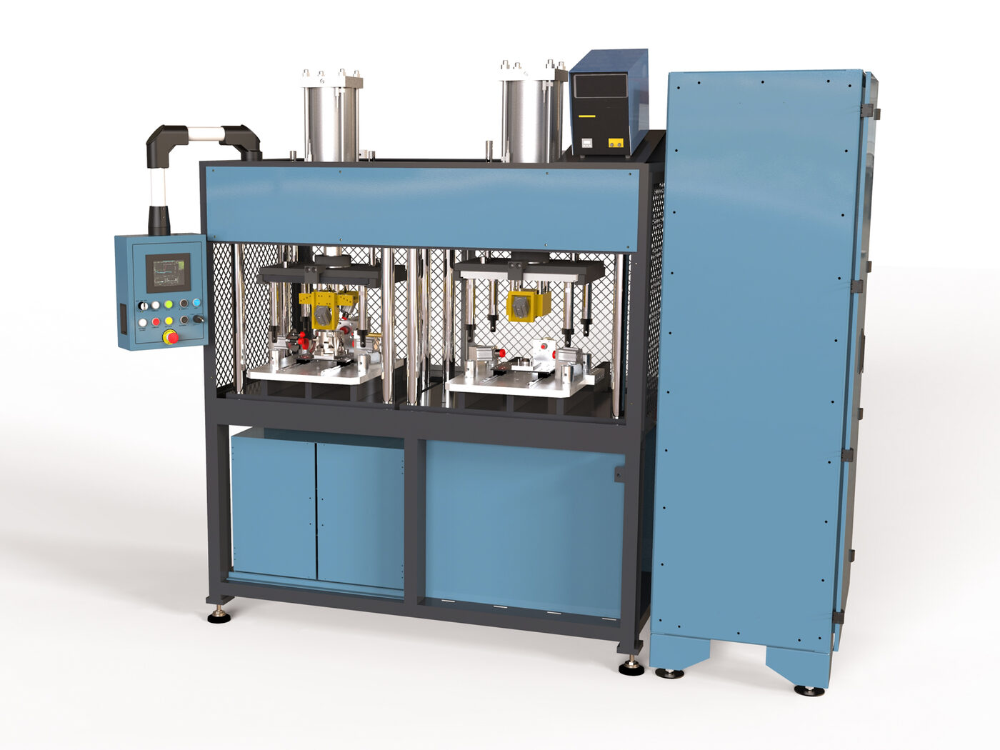 Dual-Position Test Configuration