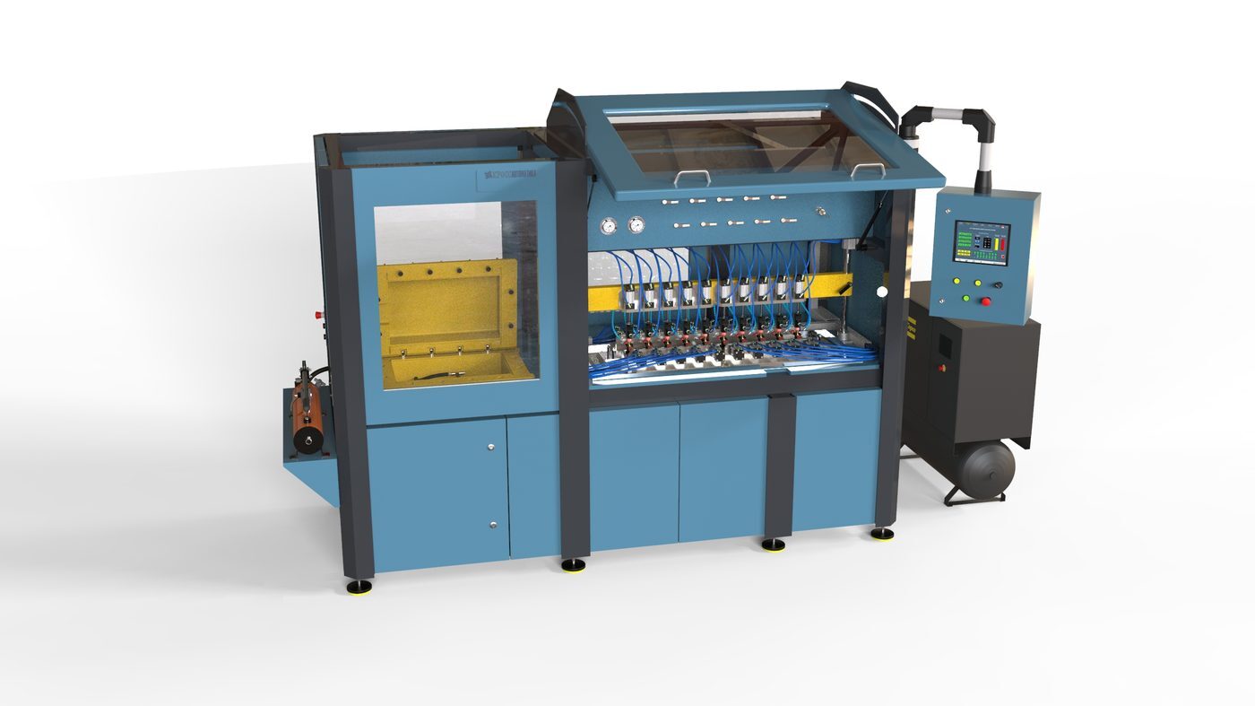 Hydraulic Test Chamber